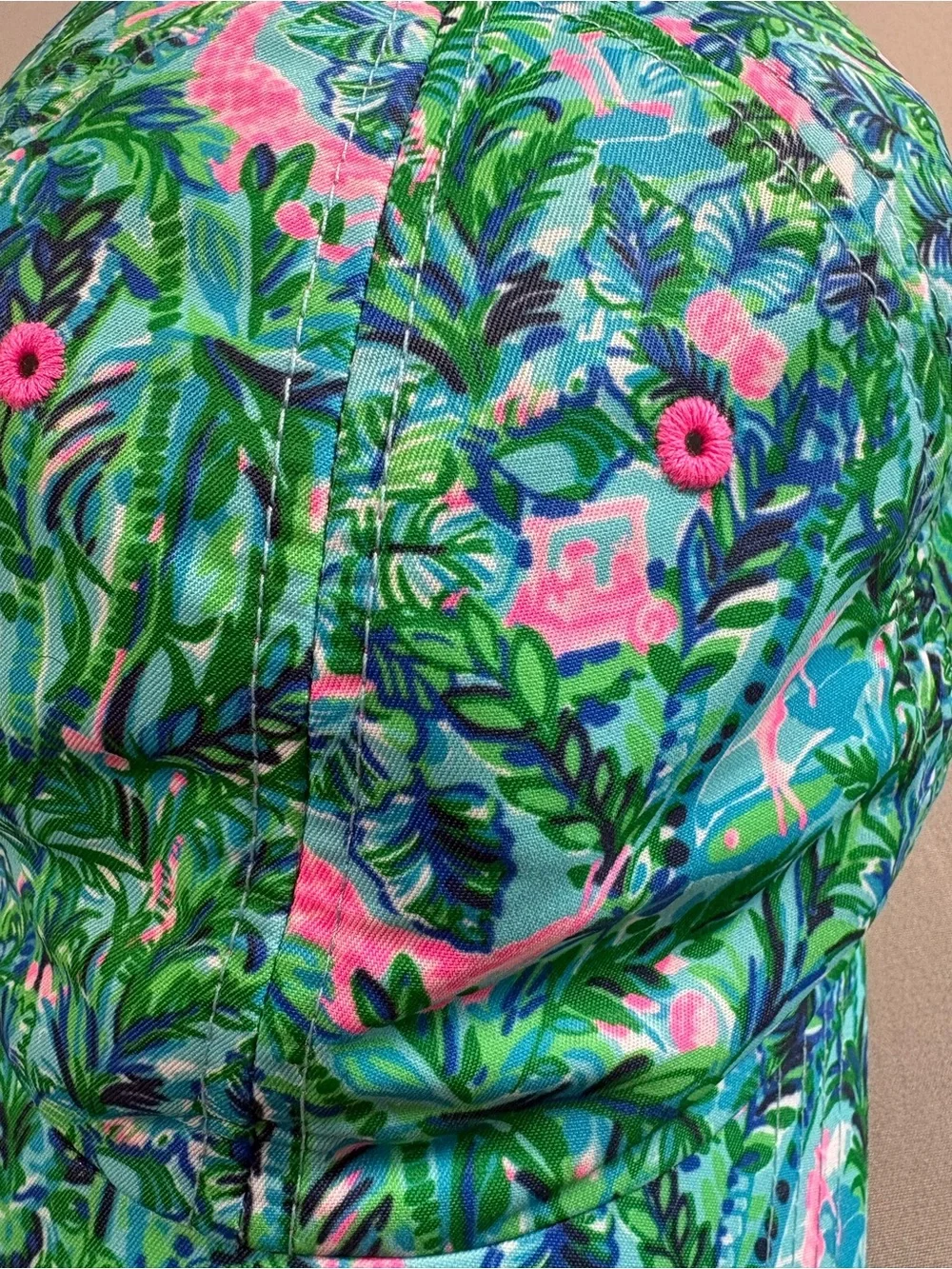 Lilly Pulitzer Women's Run Around Hat 